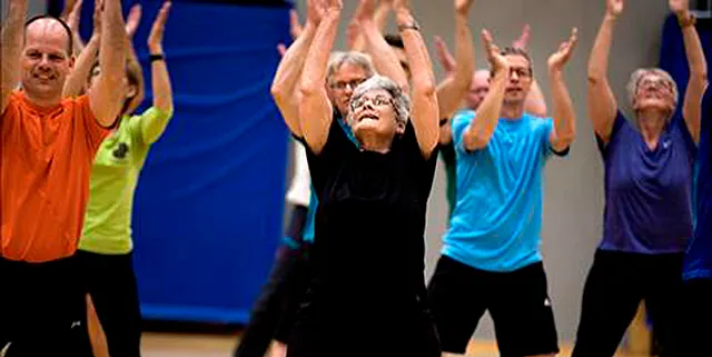 Vordingborg Gymnastikforening gruppe