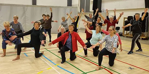 Vordingborg Gymnastikforening gruppe
