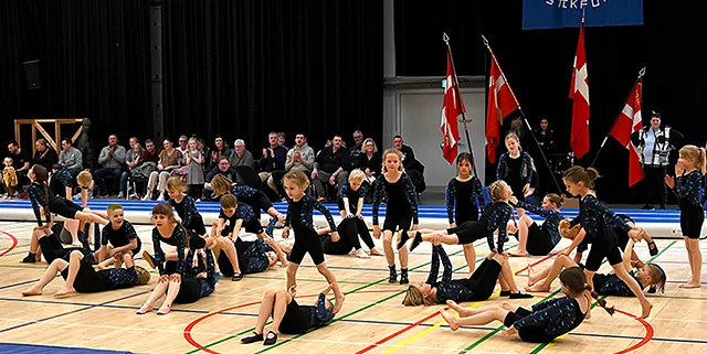 Vordingborg Gymnastikforening gruppe
