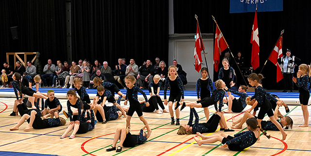 Forårsopvisning