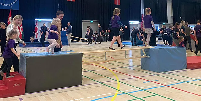 Vordingborg Gymnastikforening gruppe