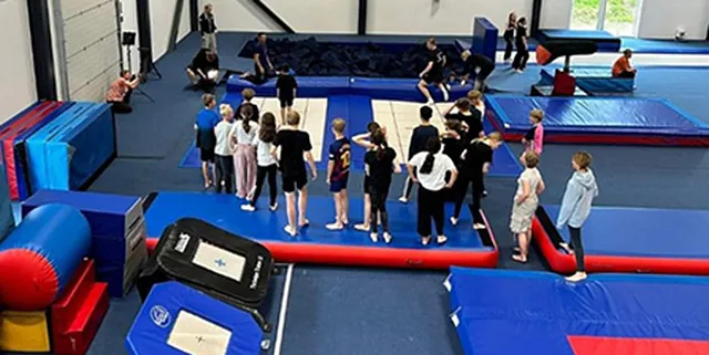 Vordingborg Gymnastikforening trampolin